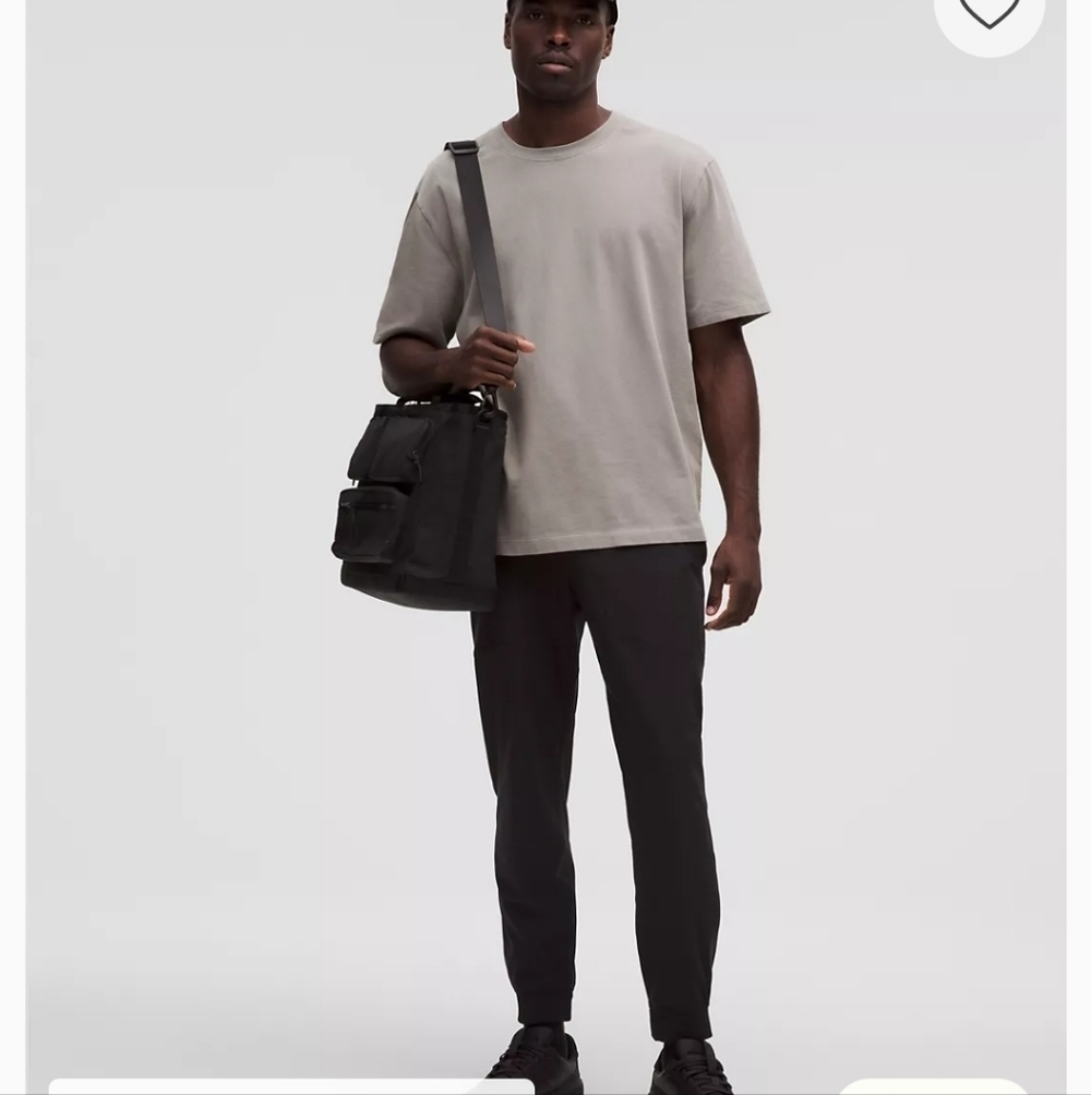 Lululemon Athletica Black ABC Jogger